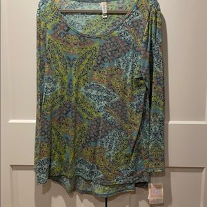 *NWT* LuLaRoe Lynnae 2XL Top